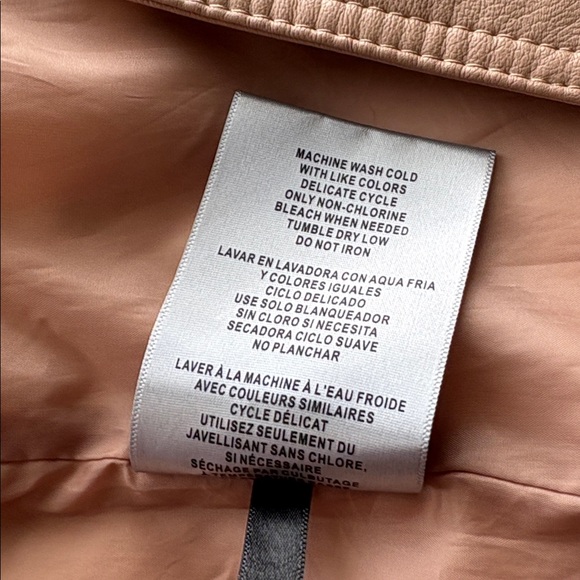 LEVI’s Faux Leather Women's Jacket - Picture 9 of 11